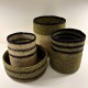 Seagrass basket 1 by COTE H