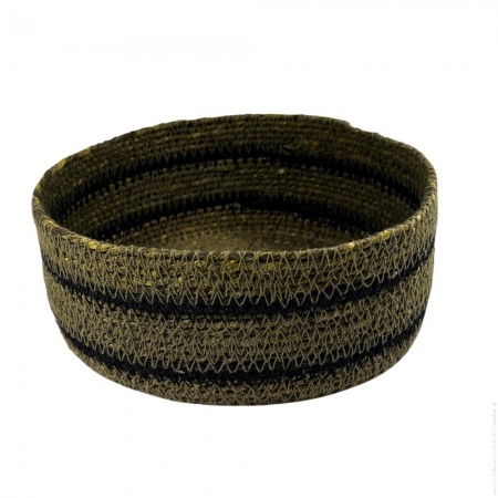 Corbeille jonc de mer n°1