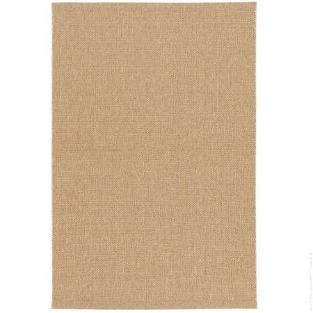 Tapis Tolède camel intérieur / extérieur