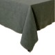 Chemin de table en lin 145 x 50 Corte kaki