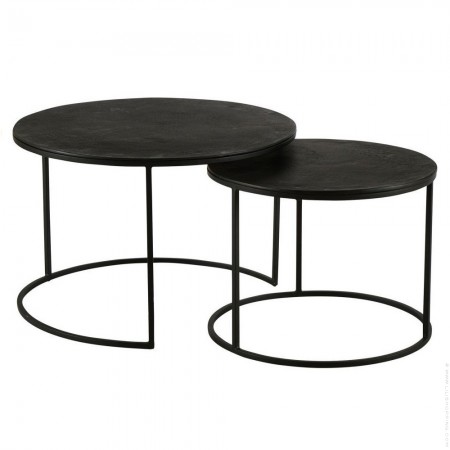 Duo de tables basses Lucerne
