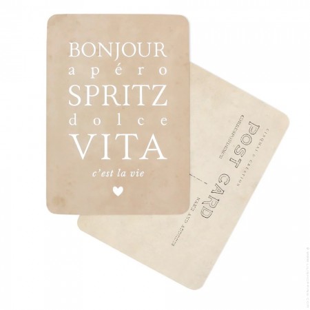 Carte postale Cinq Mai - 