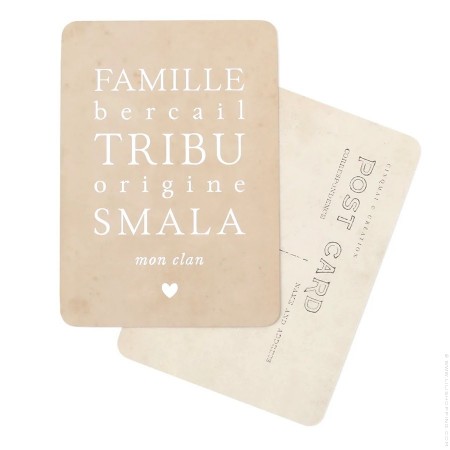 Carte postale Cinq Mai - 
