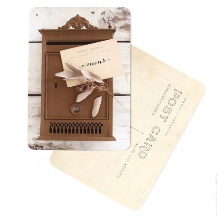 Carte postale Cinq Mai - Lettre d'automne