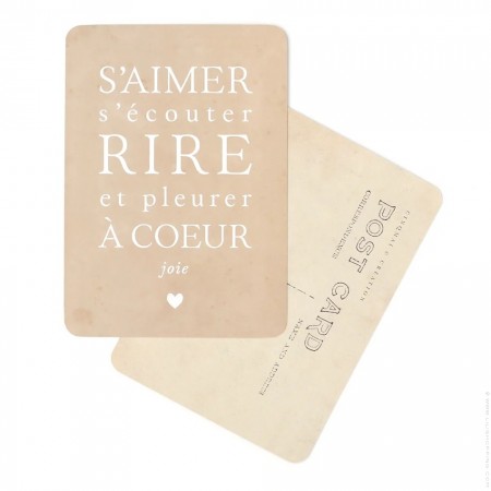 Carte postale Cinq Mai - 