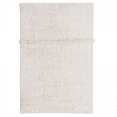 Tapis Tundra Sheep White
