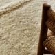 Woolable sheep Beige rug