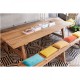 200 cm Cantina teak table