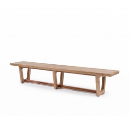 Babylone teak bench