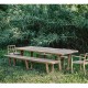 200 cm Babylone teak table