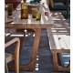 200 cm Babylone teak table