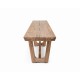 Table en teck massif Babylone 200 cm