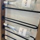 Etagère à vin en teck recyclé