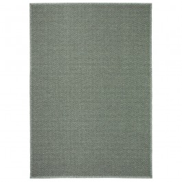 Tapis Andorre kaki intérieur / extérieur