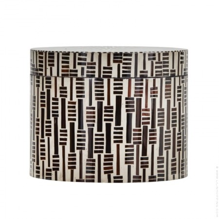 Plateau mosaïque Serve 28 cm