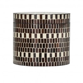 Boite mosaïque Lango 22 cm