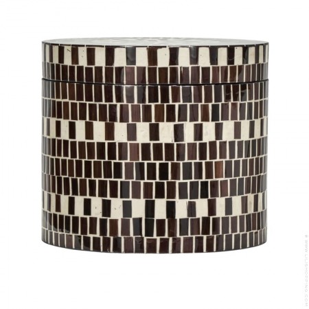 Boite mosaïque Lango 22 cm