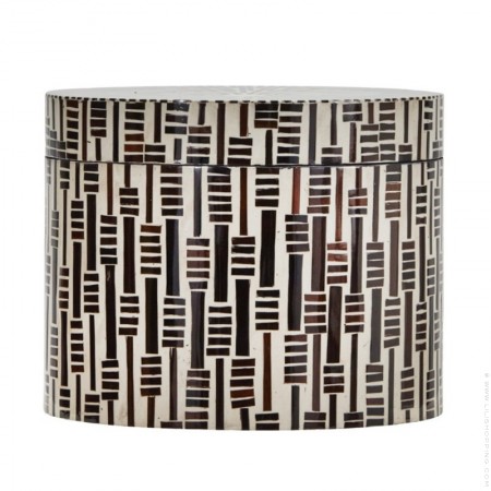 Boite mosaïque Lango 22 cm