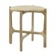 Table basse Cabane manguier H 50 D 45 