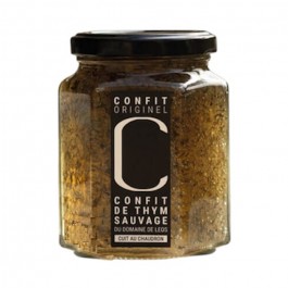 Confit de thym sauvage C de Leos