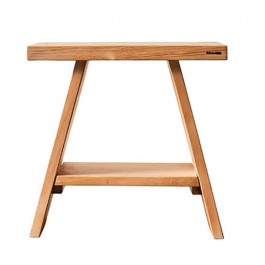 Solid teak wood Tera stool