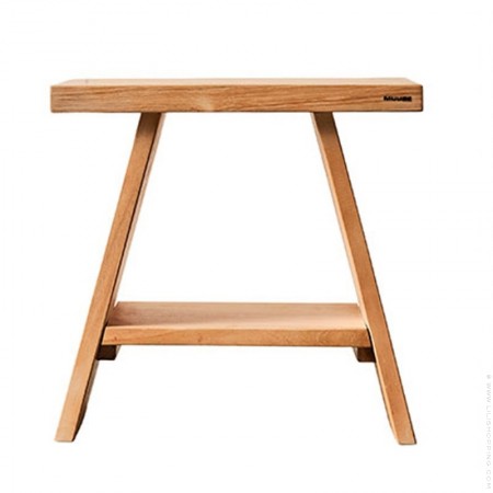 Tabouret en teck Tera