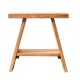 Tabouret en teck Tera