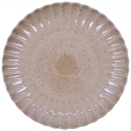 Rustic 27,5 cm plate