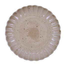 Assiette à dessert Scalop