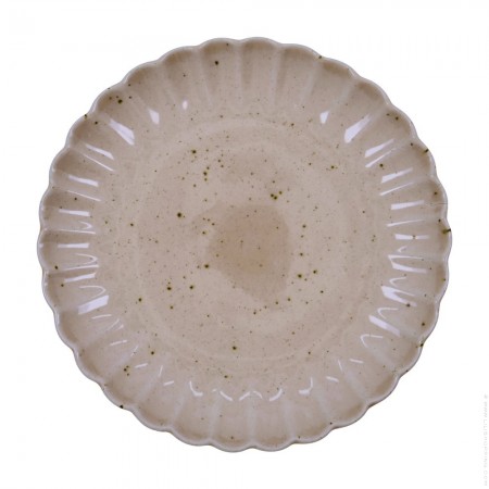 Scalop 26 cm plate