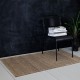 Tapis coton gris Ciero (in / outdoor)