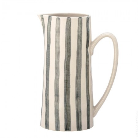 Aiwan black checked pitcher