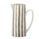 Aiwan black checked pitcher