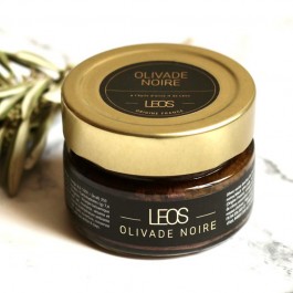 Premium black olivade Domain of Leos