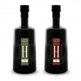 Gift box H oil fruity green and ripe fruity Domain of Leos