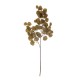 Fleur artificielle eucalyptus marron