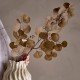 Brown eucalyptus artificial flower W 29 cm