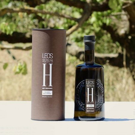 L'huile H de LEOS maturée AOP coffret 500 ml