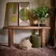 Reclaimed wood Ancalucia console table