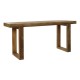 Reclaimed wood Ancalucia console table