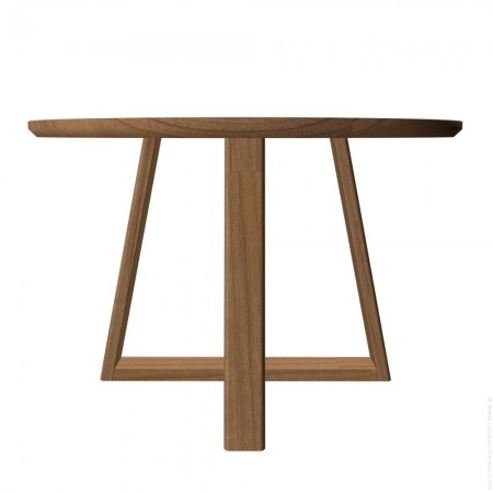 Extendable table PLATO in oak