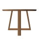 Extendable table PLATO in oak