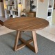Extendable table PLATO in oak