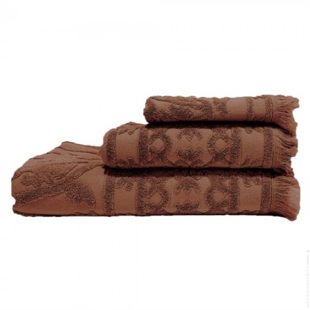 Ubud mocaccino hand towel
