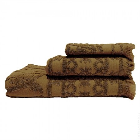 Ubud mocaccino bath towel