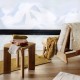 Ubud mocaccino bath towel