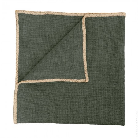 Corte khaki linen 145 x 50 runner