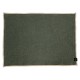 Serviette de table en lin 40 x 40 cm Corte kaki
