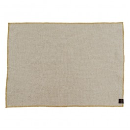 Verone naturel linen 48 x 36 placemat