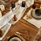 Verone gold linen 48 x 36 placemat